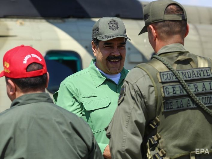 Мадуро отказался комментировать информацию о прибытии российских наемников в Венесуэлу