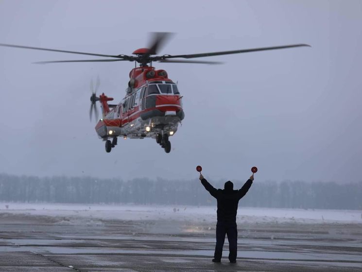 Рятувальники Держслужби з НС отримали другий вертоліт французької компанії Airbus Helicopters
