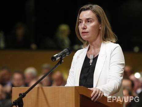 Могерини: Евросоюз реалистично настроен относительно РФ