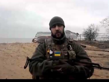 Поздравления с зоны АТО: бойцы записали видео для украинских женщин