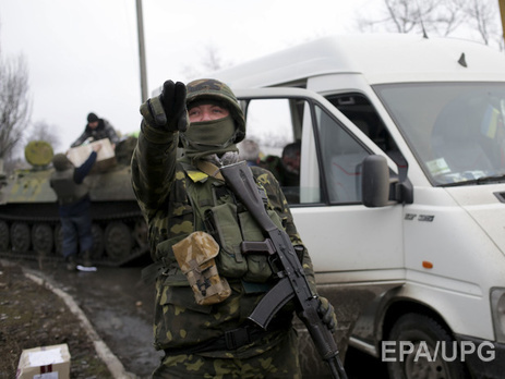 Волонтер Доник: В районе Авдеевки из плена освобождены пять украинских солдат