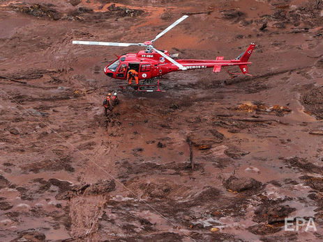 Число жертв прорыва дамбы в Бразилии увеличилось до 99