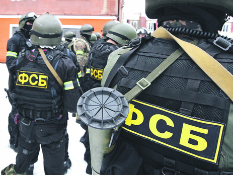 Задержание проводили сотрудники ФСБ