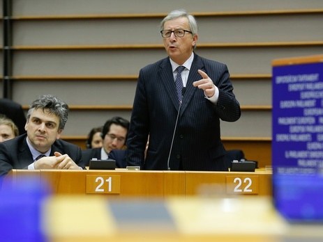 Глава Еврокомиссии Юнкер призывает создать армию ЕС