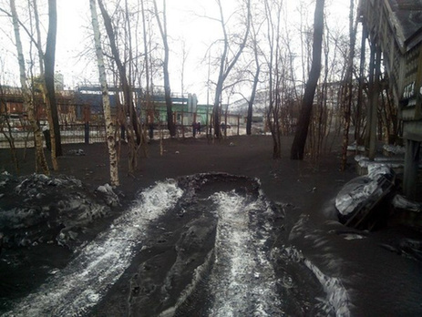 Власти Мурманска обвинили страны ЕС в загрязнении воздуха