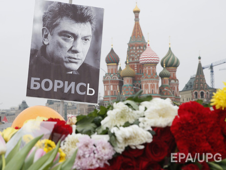Российские СМИ предполагают, что неизвестный был причастен к убийству Немцова