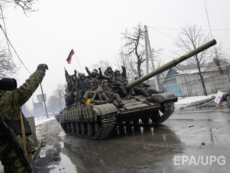 Тымчук: Боевики формируют ударные группировки