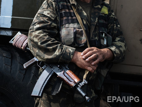 За прошедшие сутки в зоне АТО погиб один военный