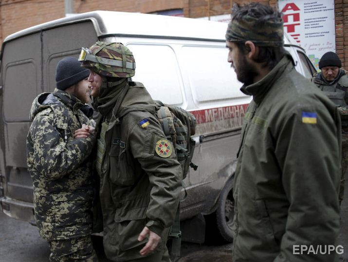 Пресс-центр АТО: Боевики концентрируют усилия на Донецком направлении