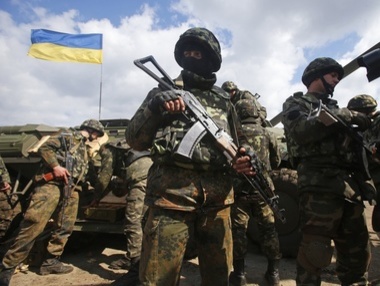 В Сумы прибыла первая группа демобилизованных бойцов