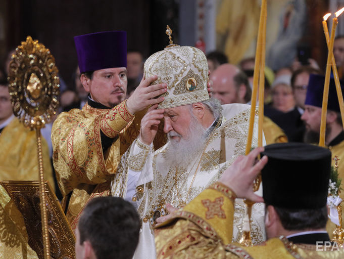 Патриарх Кирилл заявил, что хочет побывать в Украине
