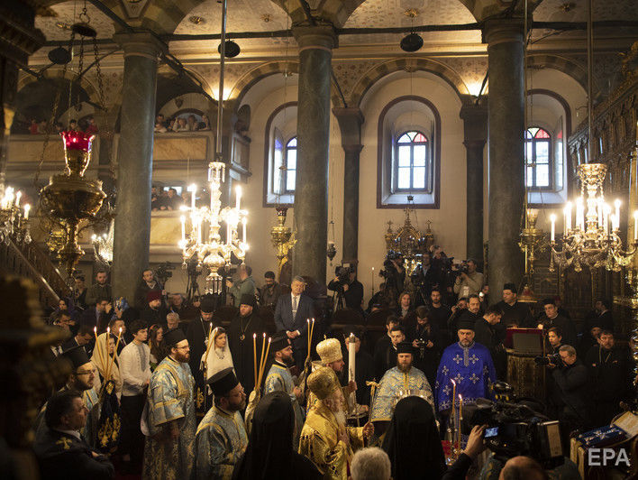 Архиепископ Евстратий сообщил о регистрации Киевской митрополии ПЦУ