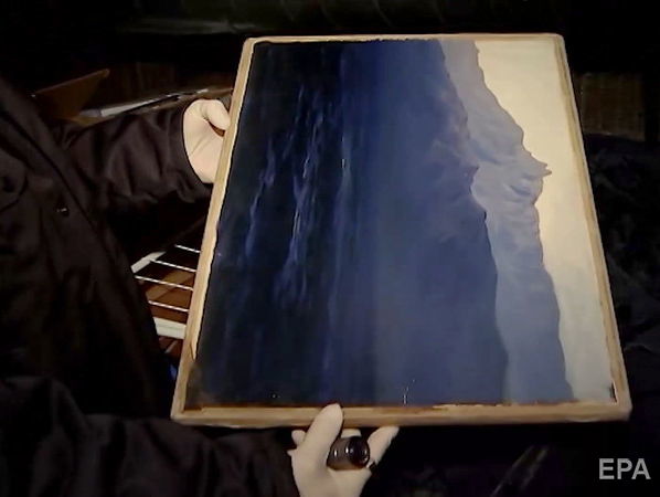 Картину Куинджи, которую вынесли из музея на глазах у посетителей, 1 февраля вернут в Третьяковскую галерею