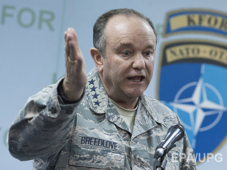 Генерал НАТО Бридлав: Мы не можем подтвердить отвод тяжелых вооружений на Донбассе