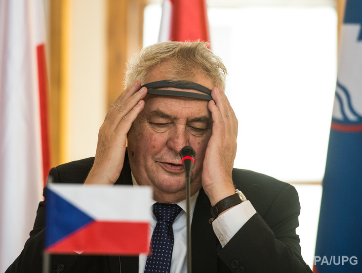 Президент Чехии намерен отмечать 9 мая в Москве
