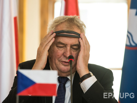 Президент Чехии намерен отмечать 9 мая в Москве