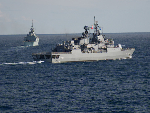 NATO проводит военно-морские учения в Черном море