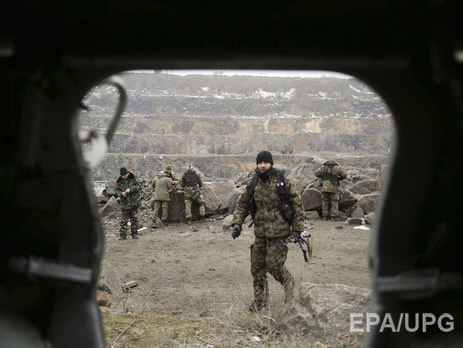 Пресс-центр АТО: Боевики нарушили режим прекращения огня 16 раз