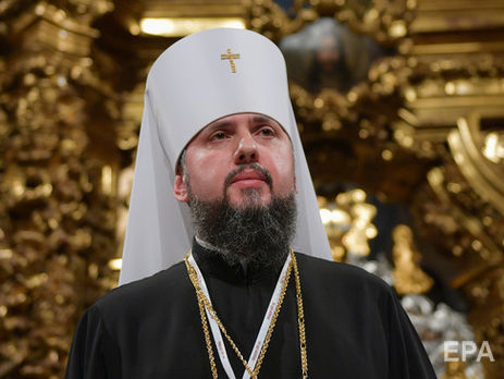 Епіфаній: Багато було прохань, щоб я не поминав у диптиху патріарха Кирила. Але це є прямим порушенням норм томосу, я цього не зробив