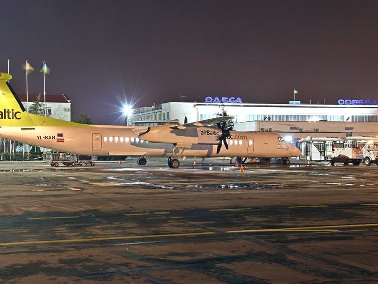 В аэропорту Одессы совершил вынужденную посадку самолет рейса Москва &ndash; Кишинев