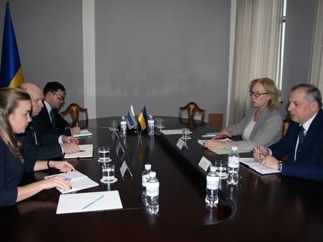 Денісова анонсувала передання Києву українців, які відбувають покарання у в'язницях на непідконтрольній частині Донбасу