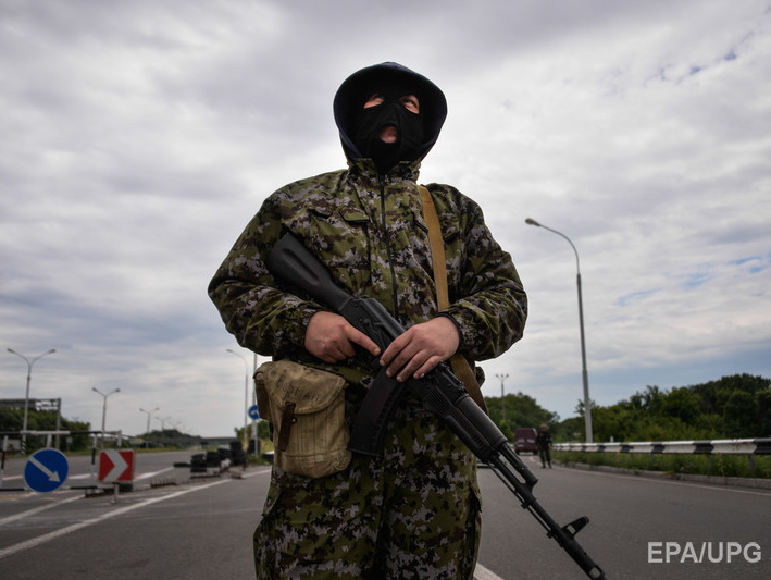 СБУ сообщила о задержании боевика, участвовавшего в боях за Лисичанск