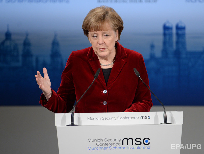 Меркель поддержала идею создания европейской армии
