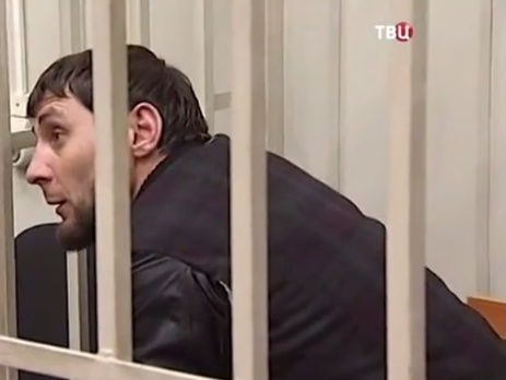 Заур Дадаев во время заседания суда