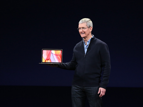Apple представила новый MacBook