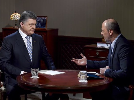 Порошенко: После 15 февраля с Путиным трижды общался по телефону в 