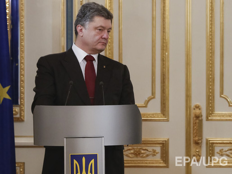 Порошенко: Нашей победы не может быть, пока мы не освободим Крым