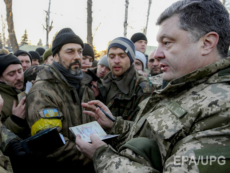 Порошенко: Я обещаю, что мы построим в Украине другую экономику