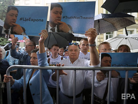 Жена Вышинского за $50 тыс. наняла в США лоббистов для 