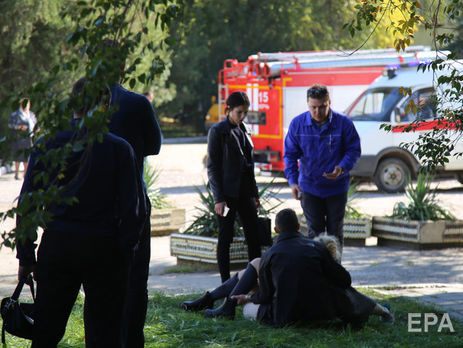 Стрілянина в Керчі. У московській лікарні залишається двоє постраждалих