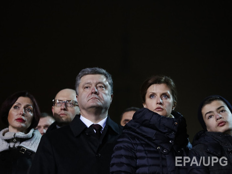 Порошенко: Я не могу смириться с тем, что судебная каста будет форпостом защиты взяточников и коррупционеров