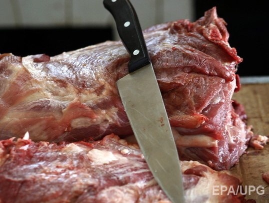 Россельхознадзор не пустил в Крым 15 тонн мяса