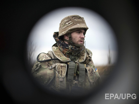 Спикер АТО: За прошедшие сутки ранены девять украинских военных, погибших нет