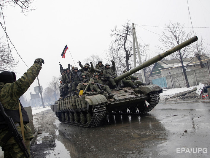 Штаб АТО: Боевики наращивают группировки на Донбассе