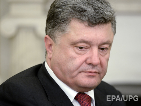 Порошенко предлагает Раде разрешить допуск иностранных вооруженных сил в Украину для участия в учениях