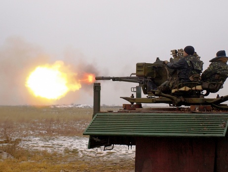 Лысенко: На передовой у бойцов АТО осталось тяжелое пехотное вооружение