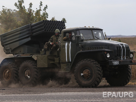 Спикер АТО: ВСУ завершили отвод артиллерии, в то время как боевики проводят передислокацию