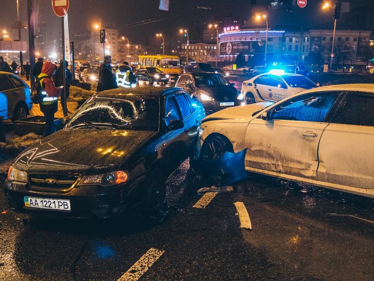 Полиция задержала водителя Audi, который устроил смертельное ДТП в центре Киева