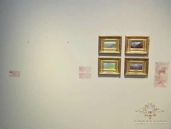 Картину Куїнджі "Ай-Петрі. Крим" повернули на виставку. Охоронця, під час чергування якого її вкрали, звільнено