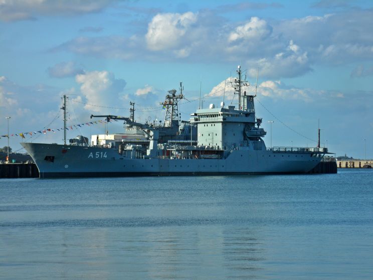 В рамках миссии НАТО в Черное море войдет немецкий военный корабль