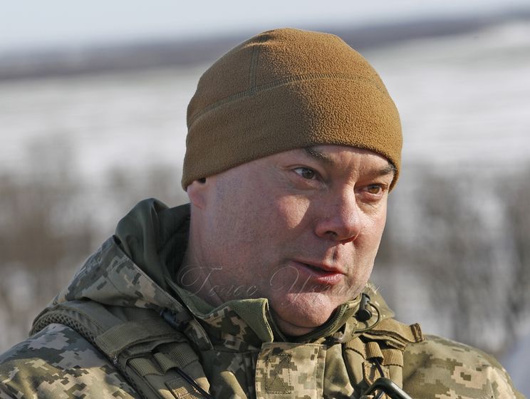 Украина способна дать отпор агрессору на Донбассе &ndash; Наев