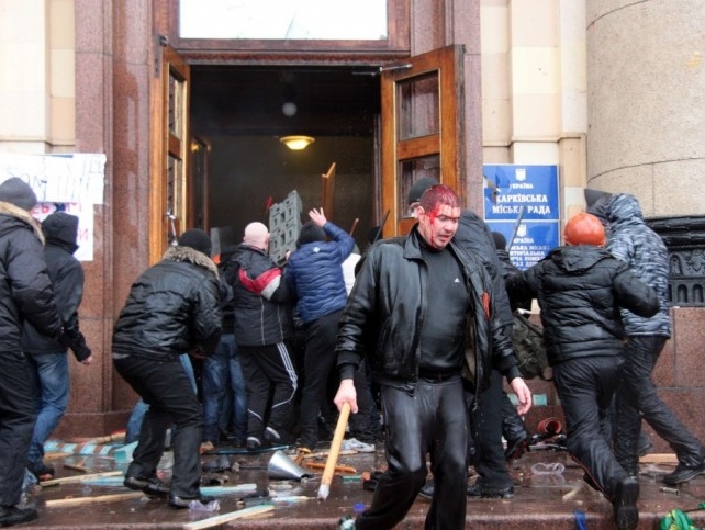 Участника штурма Харьковской облгосадминистрации приговорили к пяти годам заключения