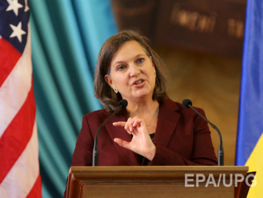 Нуланд: Крым и восток Украины живут в царстве террора