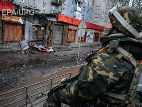 Пресс-центр АТО: Террористы все чаще вступают между собой в вооруженные противостояния из-за разделения зоны влияний