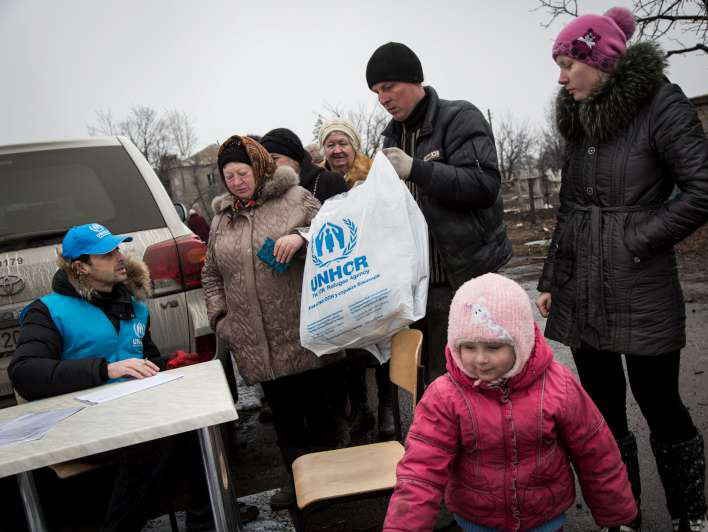 В ООН выразили озабоченность ухудшением гуманитарной ситуации на востоке Украины