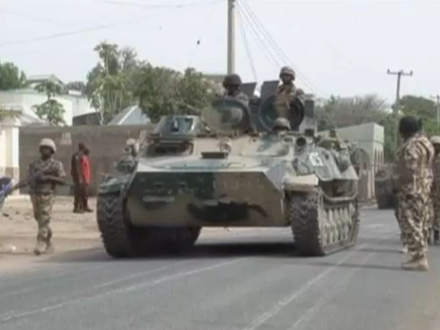 Межнациональный контингент наступает на позиции боевиков "Боко Харам" в Нигерии